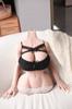 Real Doll HANIDOLL Real Sex Doll Half Body Doll Large Masturbator Jelly Prsa Stacionární v životní velikosti Love Doll 21KG H3702