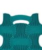 Pleatsmama Bow Bag Pacific Blue