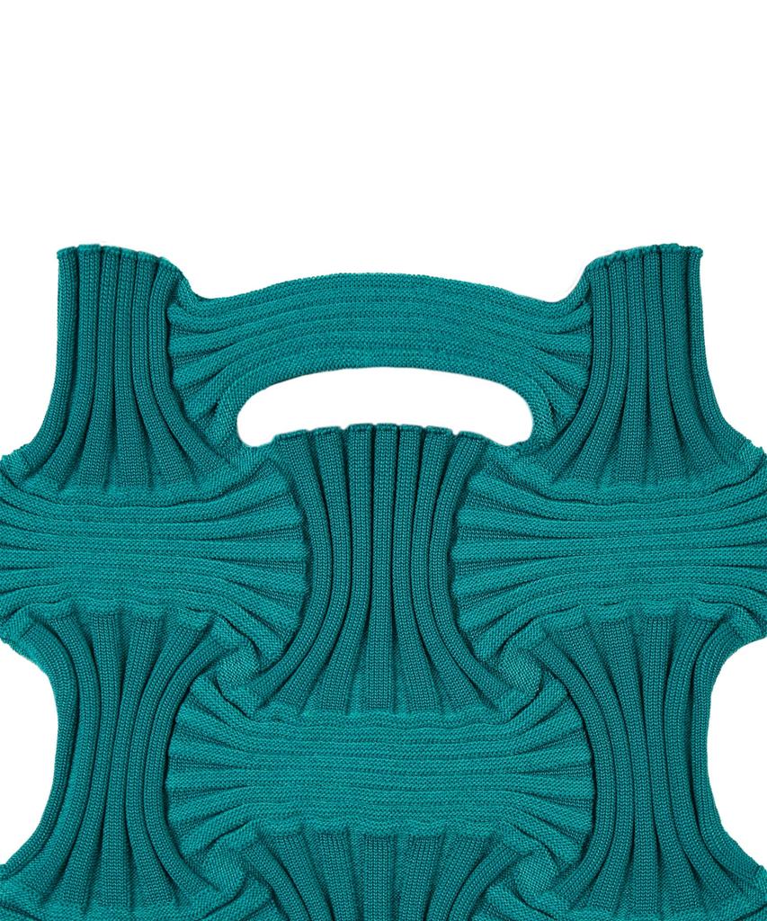 Pleatsmama Bow Bag Pacific Blue