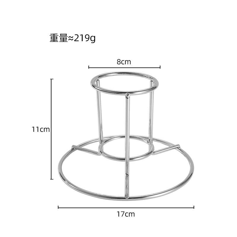 

Подставка для жарки курицы из пивной банки, стойка для жаровни из нержавеющей стали, вертикальный держатель для жаровни для индейки, для коптильни и гриля белый
