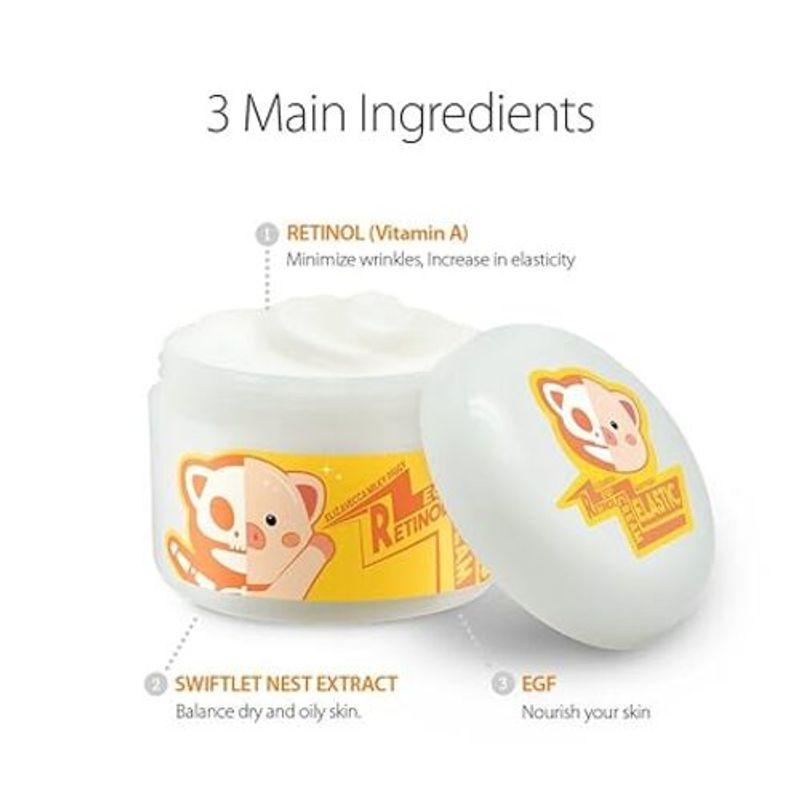 [Elizavecca] Milky Piggy EGF Elastic Retinol Cream 100ml