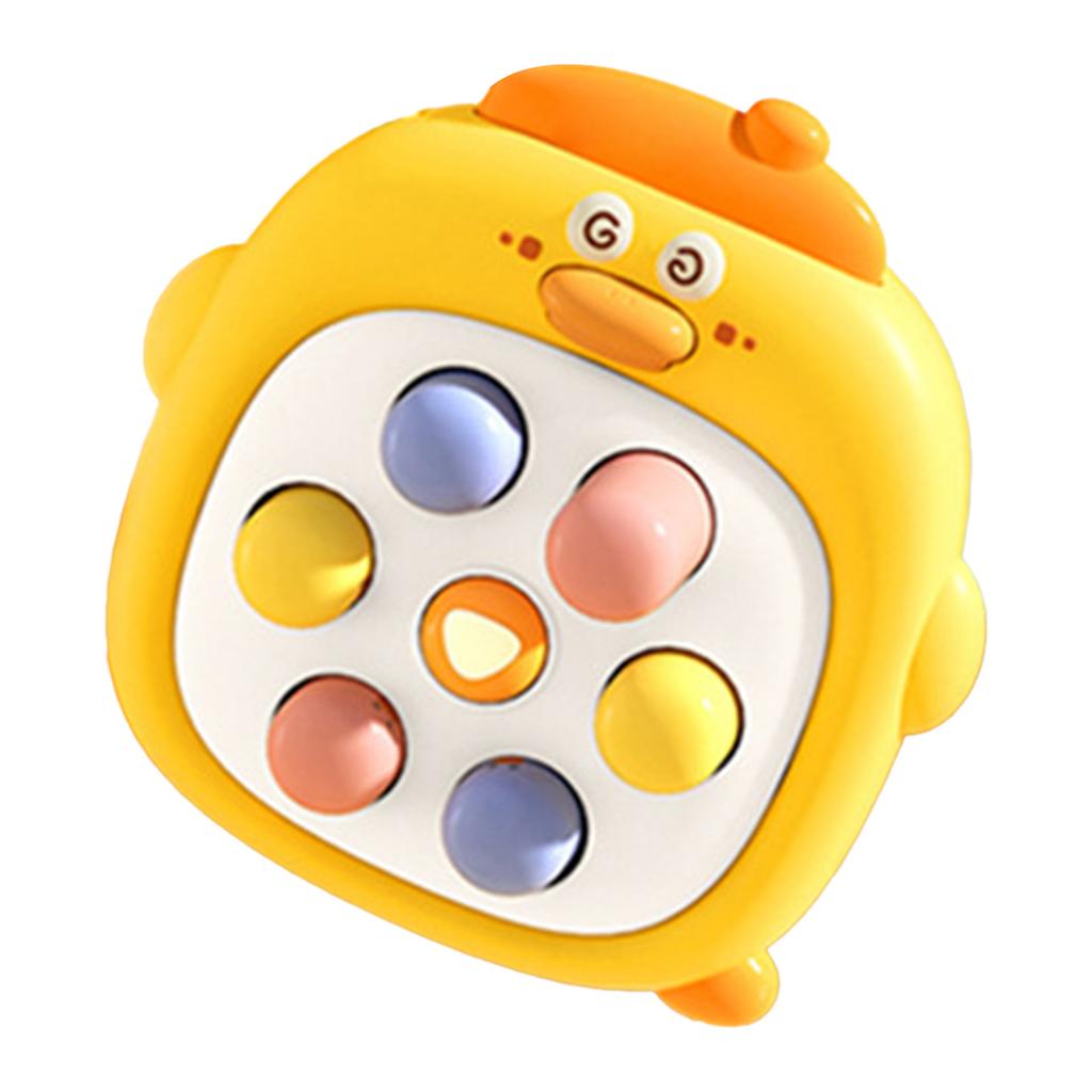 Kids Finger Whack Toy Interactive Educational Stress Relief Cartoon   Quick Speed Push Game Console