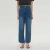 Women's Denim Classic Versatile High Waist Fashionable Trousers