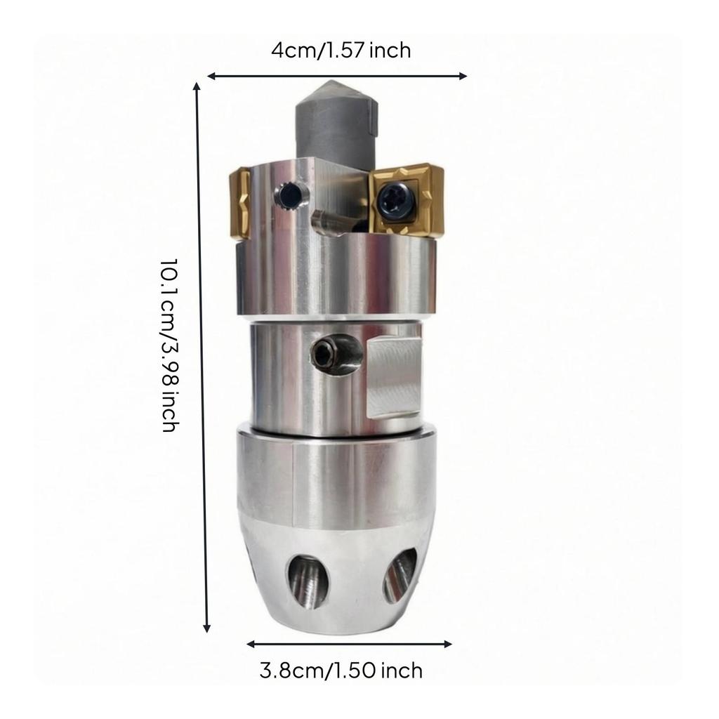 Drain Cleaning Tool Wear Resistant Rotating Drain-Cleaning Nozzle for Plumbers