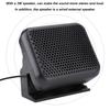 NSP-100 Mini externí reproduktor Mobilní rádiový mikrofon pro autorádia Kenwood Yaesu ICOM Ham