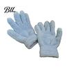 Fashionable Winter Handwear Warm Coral Fleece Gloves for Women, Soft Five Finger Comfortable Office Typing Mittens Gloves, Solid Color Thermal