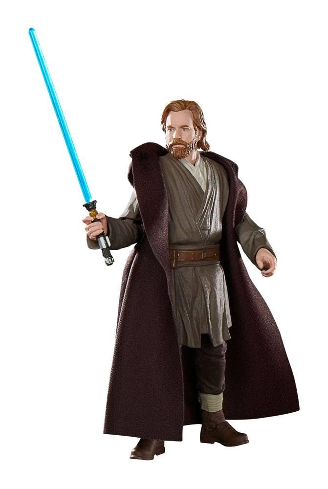 

Hasbro Star Wars Black Series Obi-Wan Kenobi (Jabiim) 6-inch (15 cm) Action Figure, Ages 4 and Up, F7098, Authentic