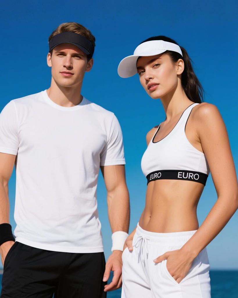 Visors For Women Sun Visor Hat Beach Hats Sports Outdoor Uv Protection Men Golf Tennis Visor