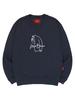 Ellamo Mr. Bear Sweatshirt Unisex Big Size S~4Xl (Type A)
