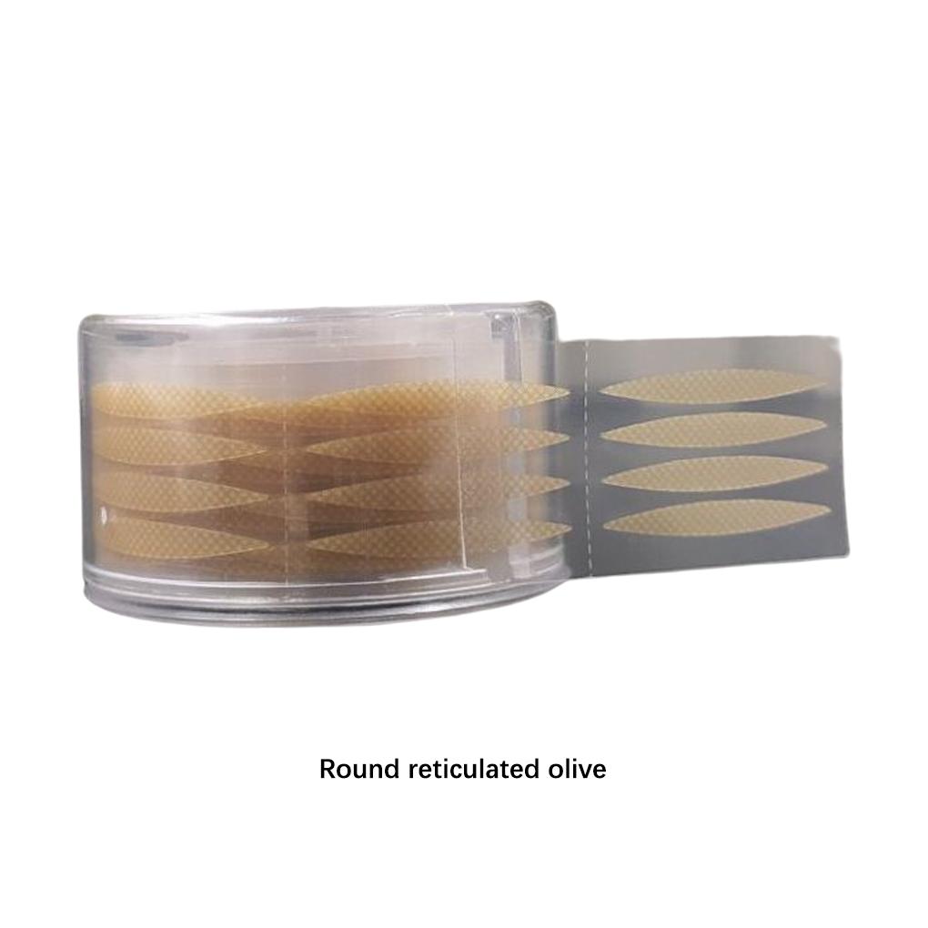 600Pcs One-time Invisible Eyelid Stickers Eye Strips Long Lasting Double Fold Tape Mini Transparent Sing-use Beauty Tools