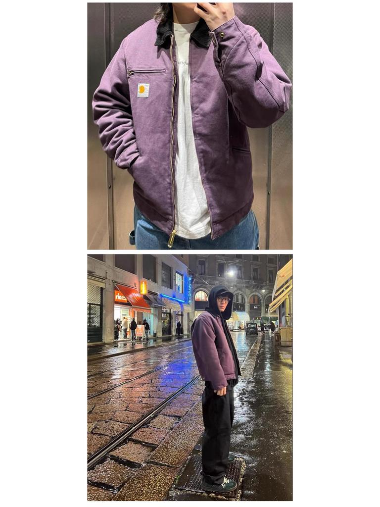 Carhartt Detroit Retro Thickened Cotton Canvas Jacket