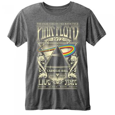 Pink Floyd T-shirt unisex Carnegie Hall Burnout dla dorosłych