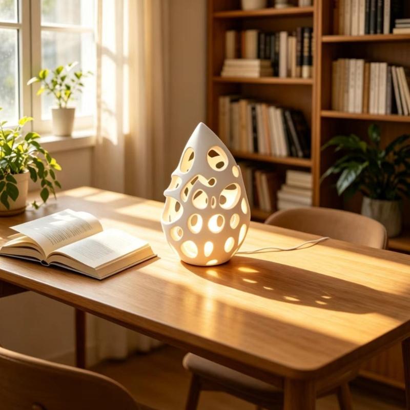 3D Printed Lamp Shades Decorative Lampshades for Table Lamps Modern Home Decors Housewarming Gift Plastic Lampshades