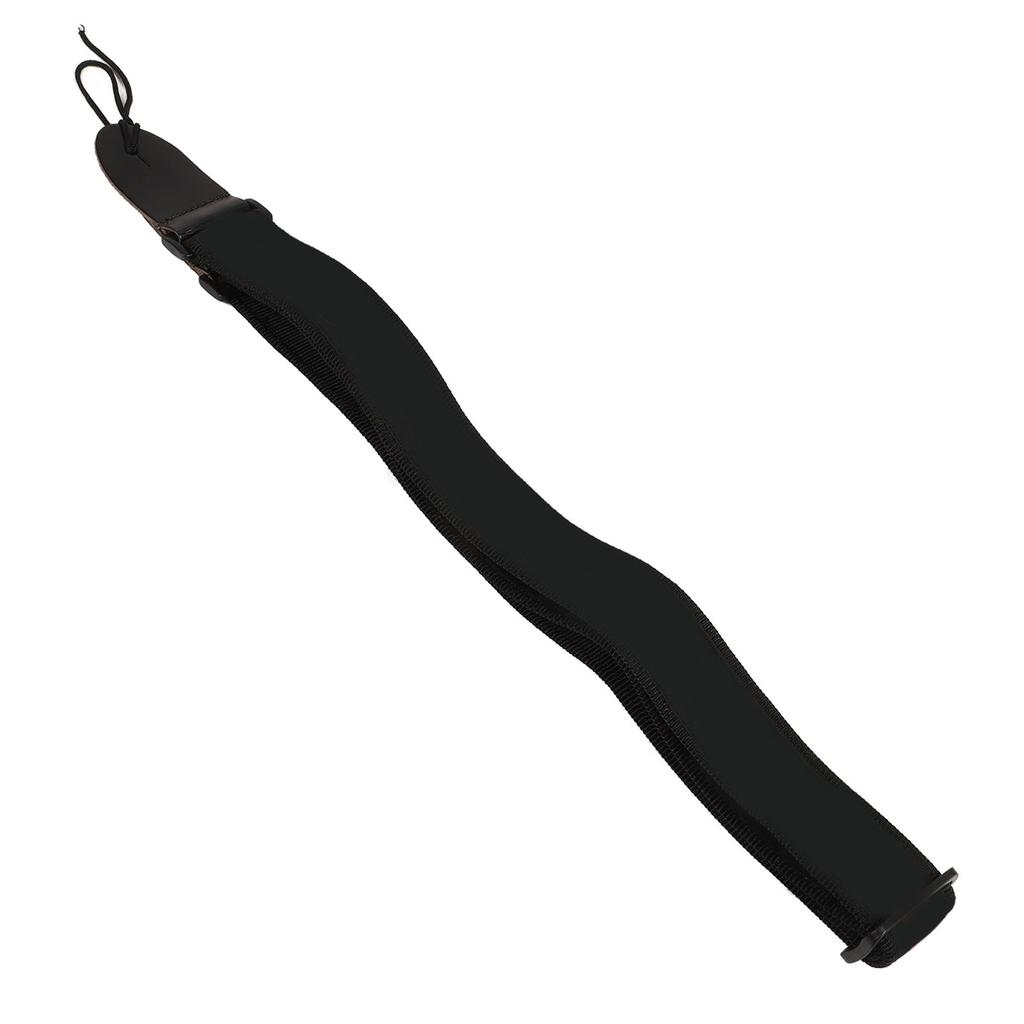 Adjustable Bass Strap with Buckle Acoustic Guitar Nylon Strap Musical Instrument Belt