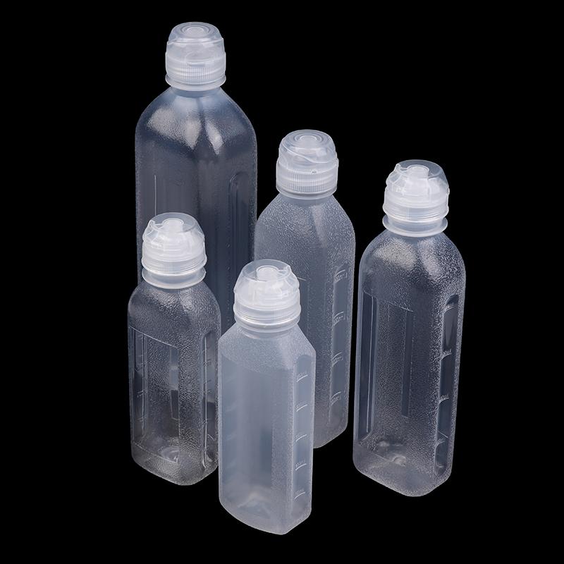 300/500/1000Ml Kitchen Oil Bottle Plastic Seasoning Squeeze Bottle For Salad Bbq Sauce Condiment Containers Cooking Tool