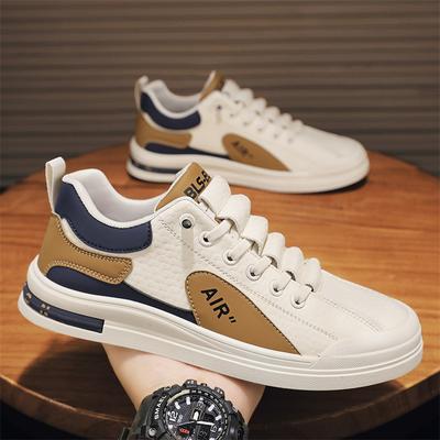 Men's Shoes Autumn Breathable New Versatile Sports Casual Flat White Board Shoes Men's Shoes