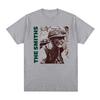 The Smiths Meat Is Murder Morrissey Marr 1985 Punk Rock Band Vintage T-shirt Cotton Men TEE Women Top Streetwear Oversize Casual