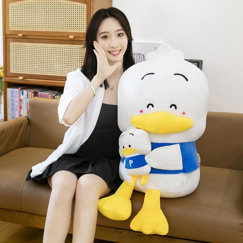 New Baker Duck Doll Plush Toy Cute Duck Ragdoll Doll Girls Gift Pillow