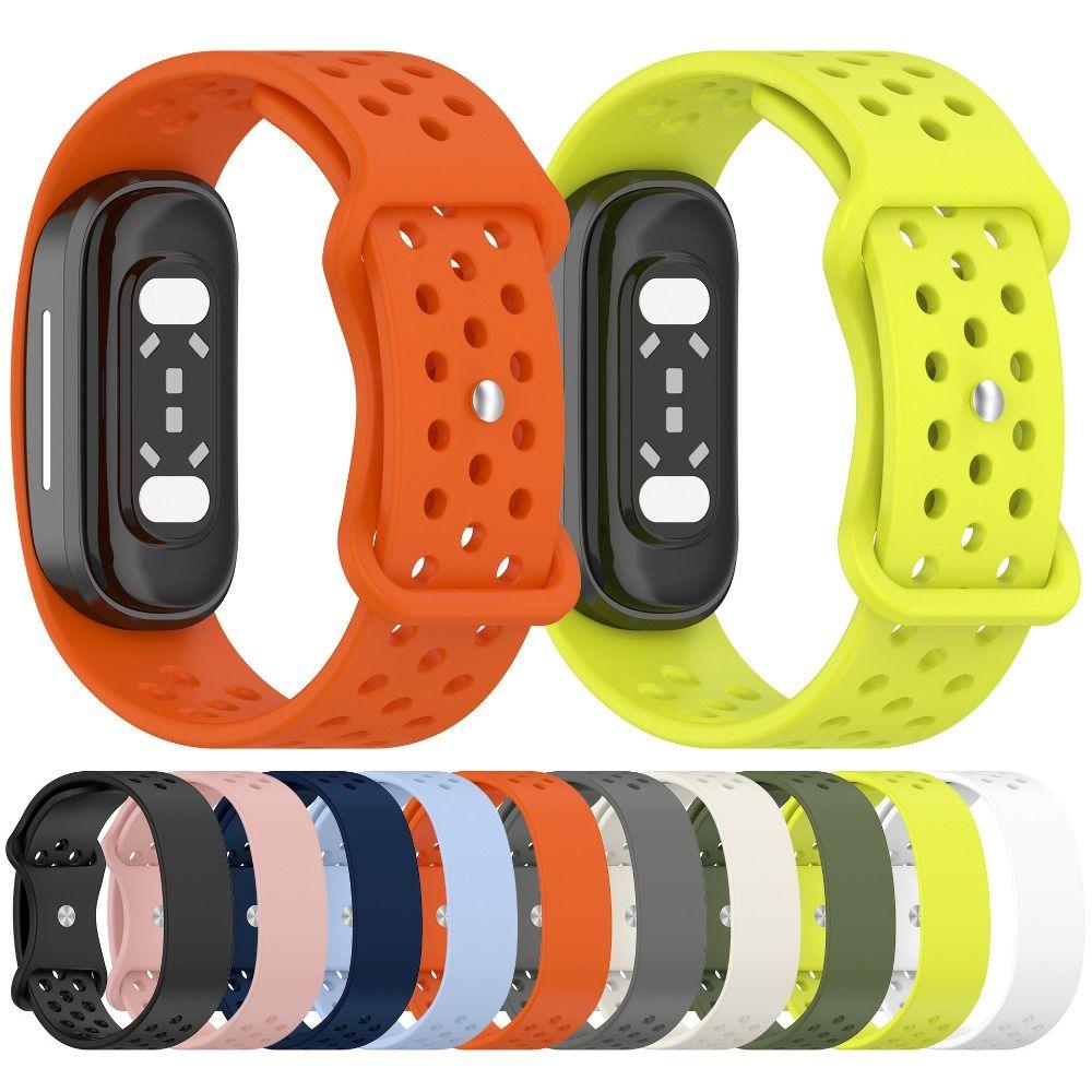 Soft Replacement Strap Adjustable Fitness Tracker Wristband for Hume Band 2.0 for Men Women