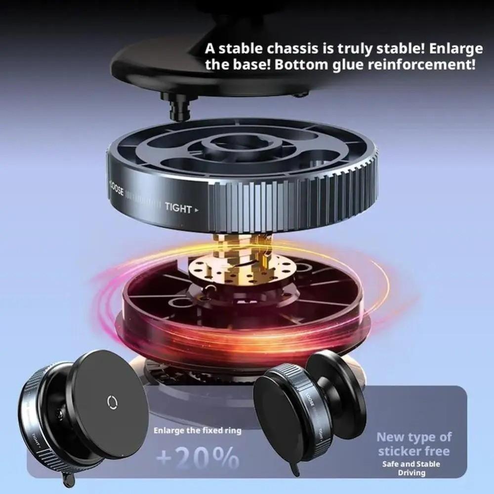 360° Rotation Car Phone Holder Super Strong Suction Car Windshield Mounts  Car Navigation