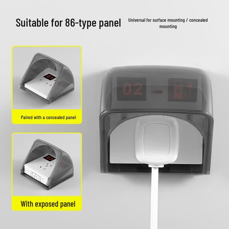 Andatong 86-Type Universal Waterproof Socket Cover