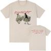 DIZZY TEE TURNOVER Band Rock Band T-shirt Grunge Fashion Unisex Streetwear Summer Cotton Male Tshirts Hip Hop Men T Shirt