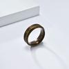Nordic Tree of Life Rune Rune Viking Ring Mens Stainless Steel Retro Trendy Handmade Jewelry