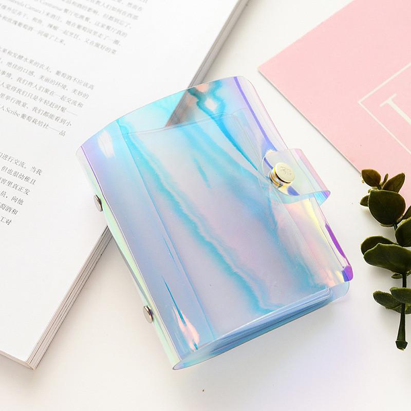 Photocard 36 Pockets Binder Sleeves Holder Dazzling Laser Photo Album Cards Lomo