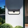 Solar Wall Lamp Outdoor Garden Light IP65 Waterproof 3 Modes PIR Motion Sensor Wall Lamp 416 LED Light Fence Lamp
