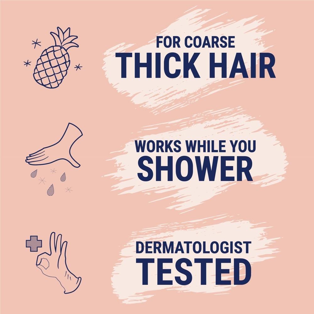 Nair ShowEr CrEam Hair REmovEr SEnsitivE Formula With Coconut Oil And Vitamin E 12.0 Oz