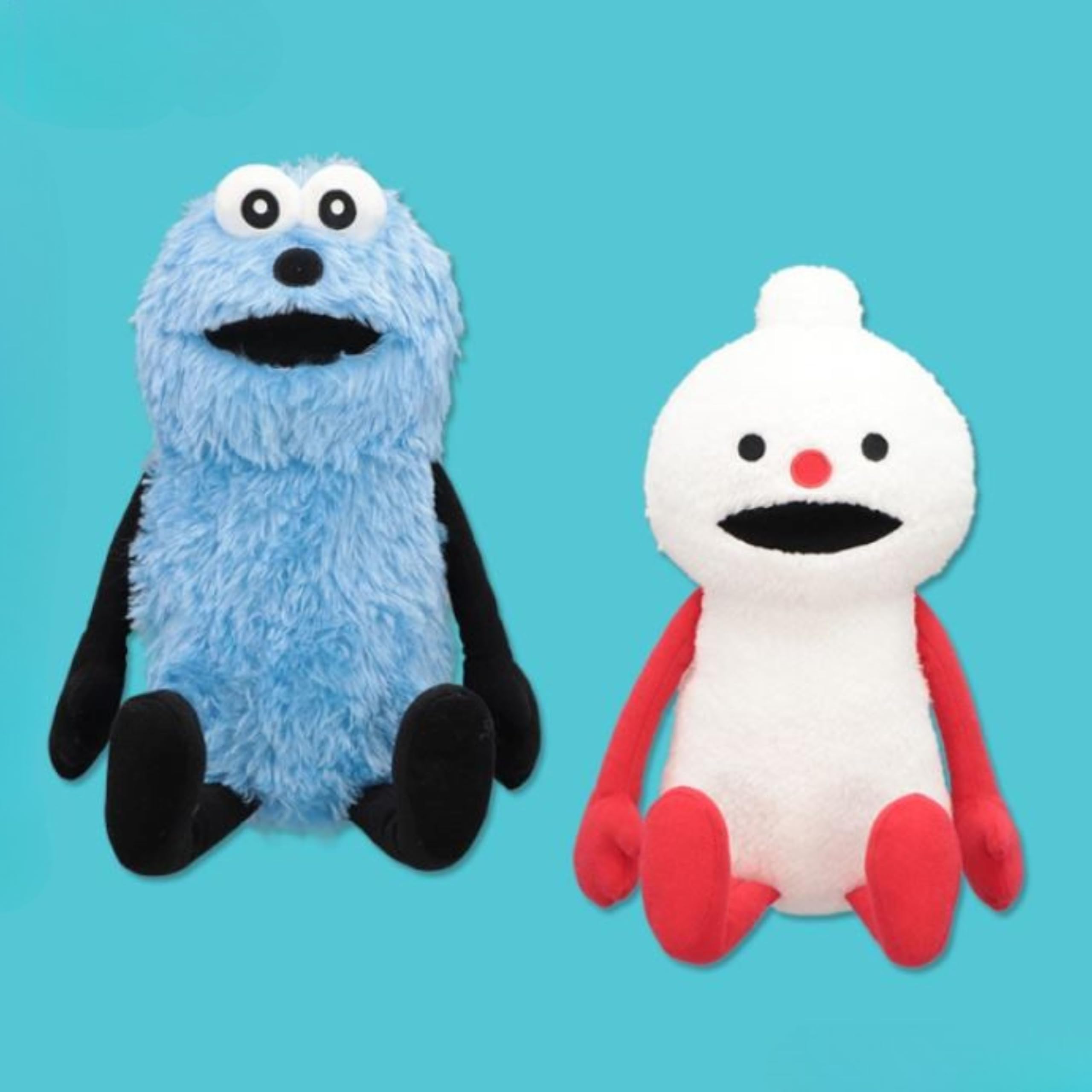 

Кукла Sunsun Сидящая Большая Плюшевая Игрушка (Sunsun Nonnon) 2 типа Прибл.. 27см