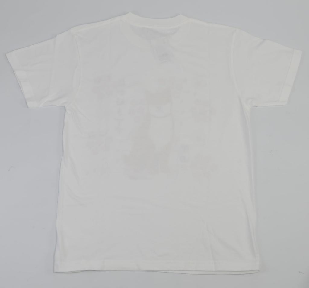 Friends Hill T-Shirt M Kikumo Shibata White