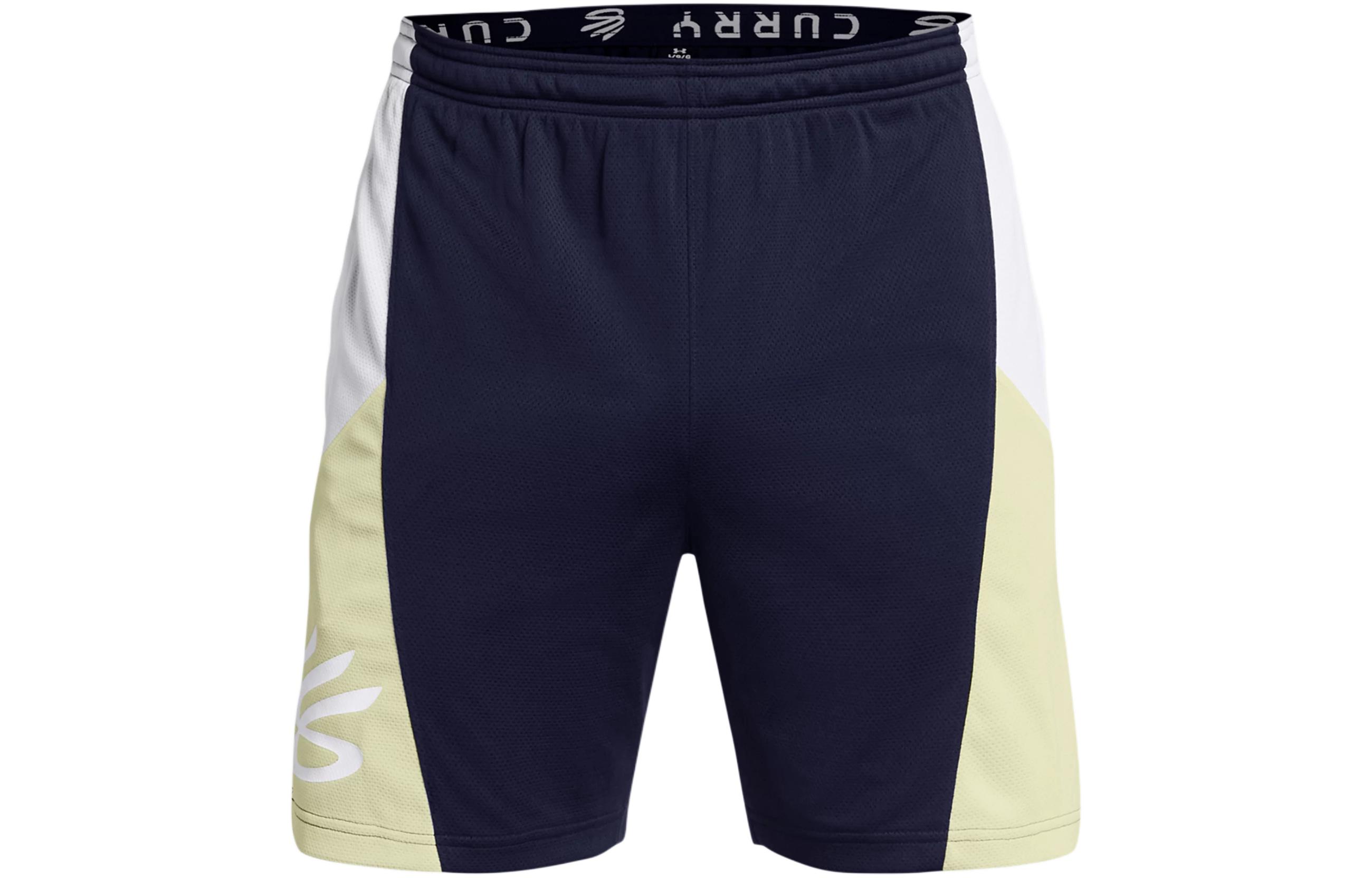 Under Armour Curry Splash Shorts Casual Shorts Men s Marine Blue 1380327-410 M