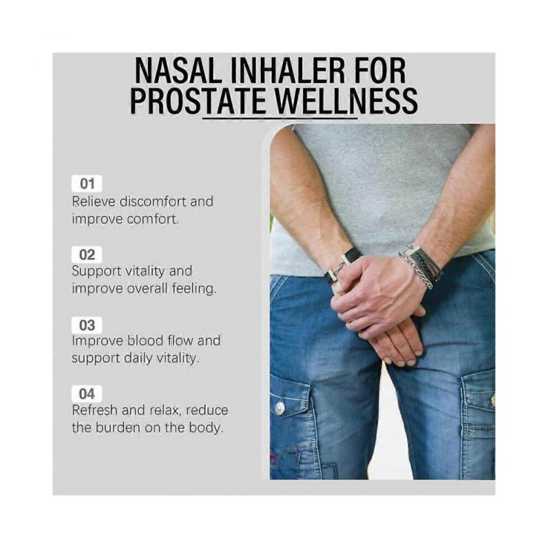 BeeVenom Nasal Inhaler Stick Bee Stick for Prostate Health & Wellness