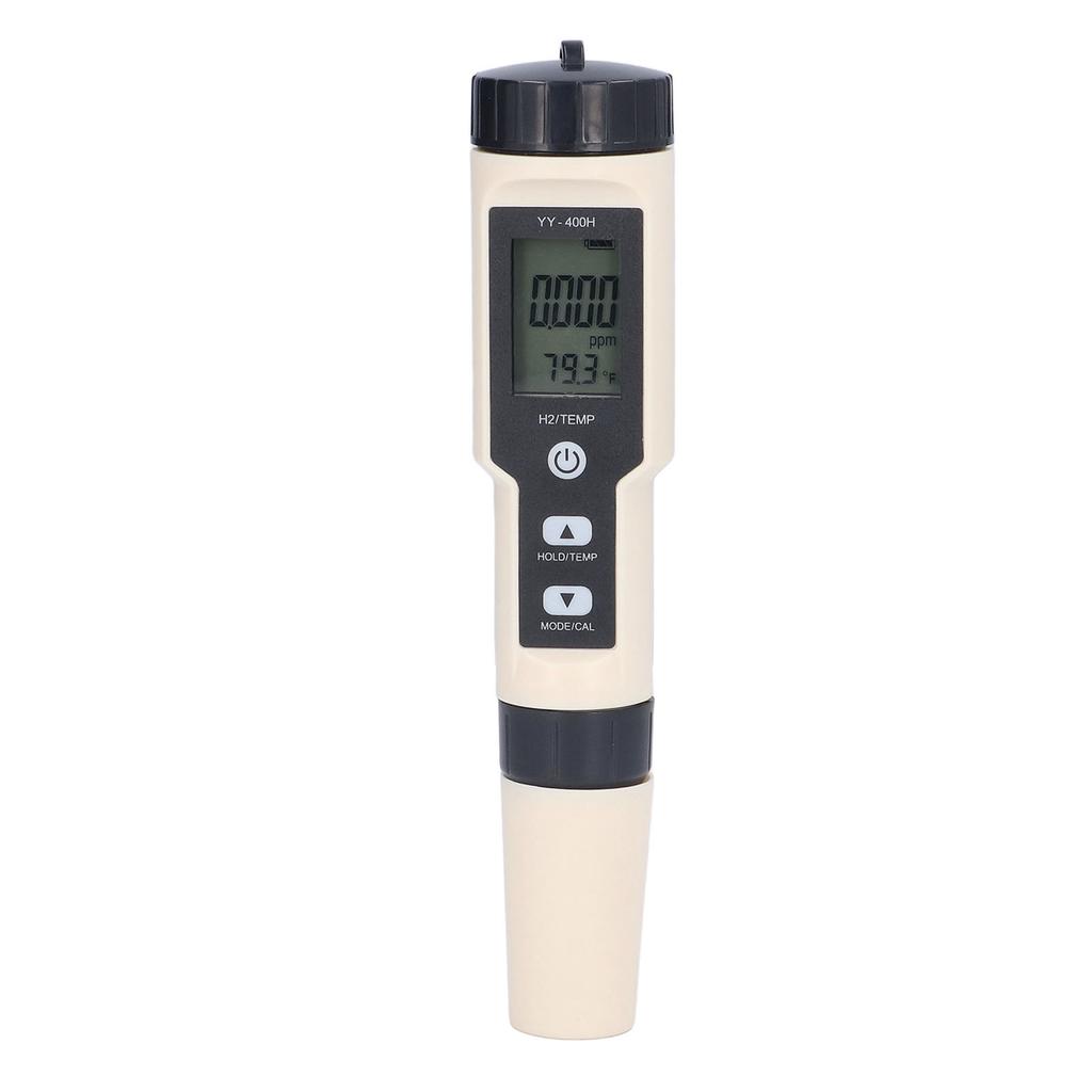 Handheld Water Quality Detector Probe Plug Type H2 Test Pen IP67 Waterproof YY‑400H
