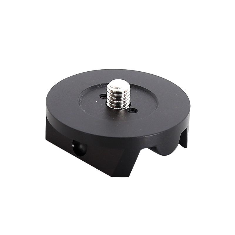 

Baseball Head Tripod Mount for DSLR Cameras & Telescopes чорний