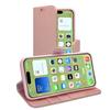 (Rose Gold) For Apple iPhone 17 Wallet Flip PU Leather Card Slot Pouch Case