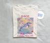 Rage Dolphin Meme T-Shirt - Funny Graphic Tee