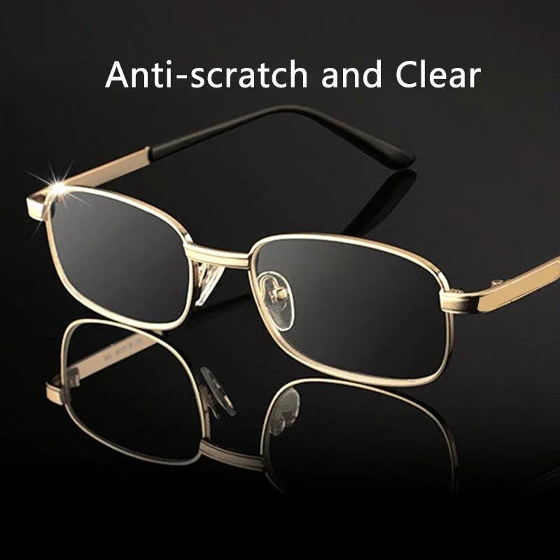 Design Reading Glasses, Women's Full-frame Alloy, Clear HD Lenses, Reading Glasses, Scratch Resistant +0--+4