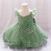 Infant Baby Girl Birthday and Wedding Mesh Dress for First Year
