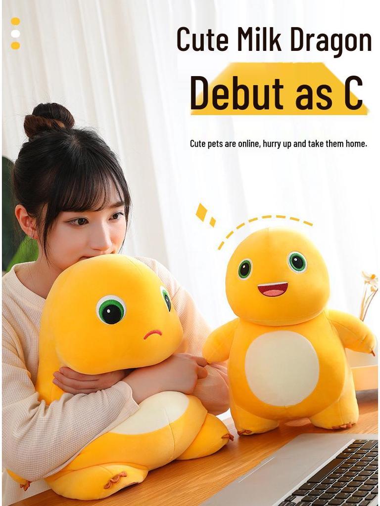 Authentic Little Dinosaur Plush Toy - Children's Birthday Gift