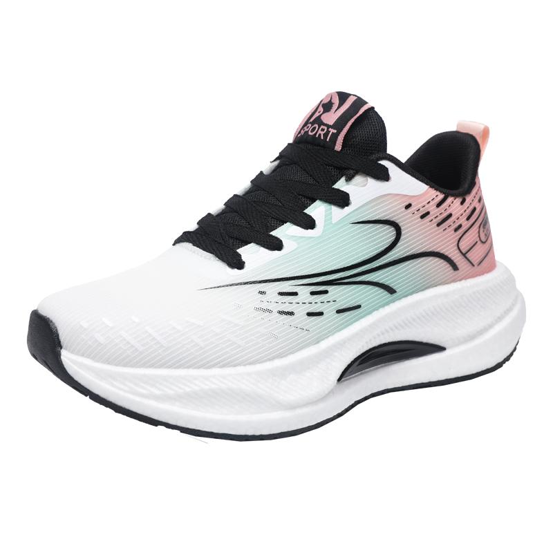 Neue Damen Sport- und Freizeitschuhe Mesh atmungsaktiv, leichte und abriebfeste Sport- und Freizeitschuhe