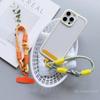 1 Piece Star Pendant Wrist Rope Cartoon Cute Mobile Phone Hanging Rope Adjustable Short Braided Rope Keychain For Men And Women