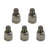 Electric Wrench Gear Set 4.98mm Shaft Diameter 5Pcs Sleeve 7 Tooth 7T Accessories Adapter Metal Motor Power Tools