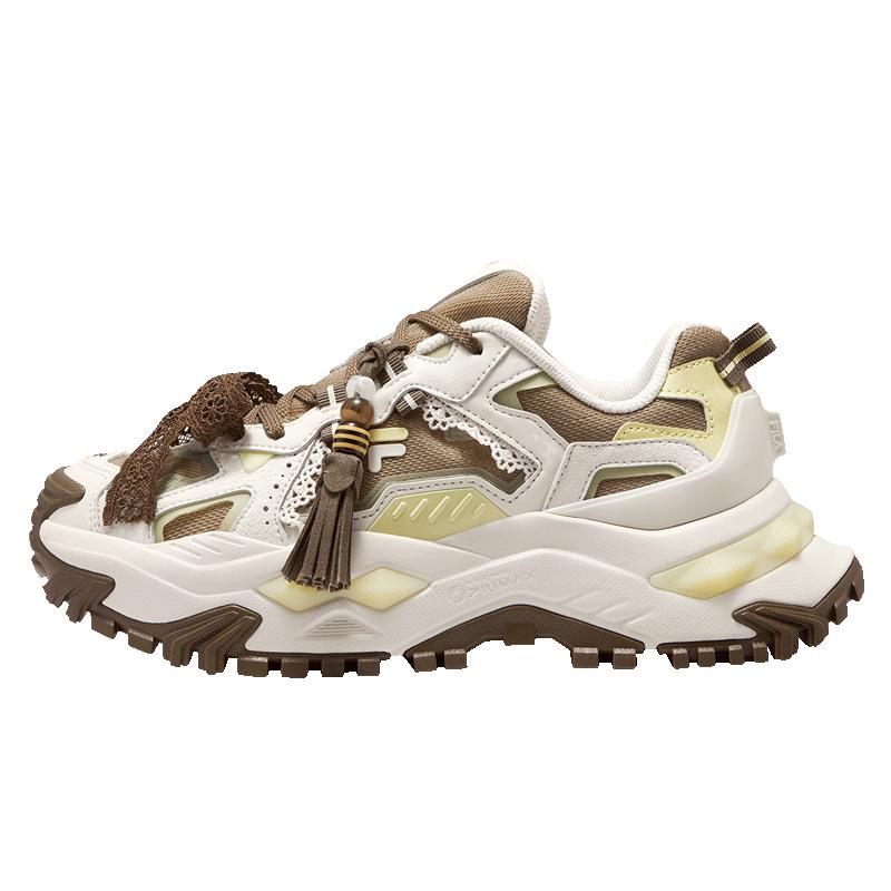 

FILA BIANCO DX Women s Platform Chunky Sneakers 36.5