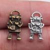 Robot Charms Multi Color Rainbows Pendants For Galaxies Fan Jewelry Making