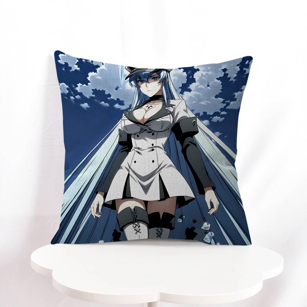 

Эсдес Аниме Наволочки Мультяшные Декоративные Чехлы на Подушки для Дивана Домашний Декор Двусторонняя Печать Короткий Плюш Милый Чехол на Подушку 16x16Inch