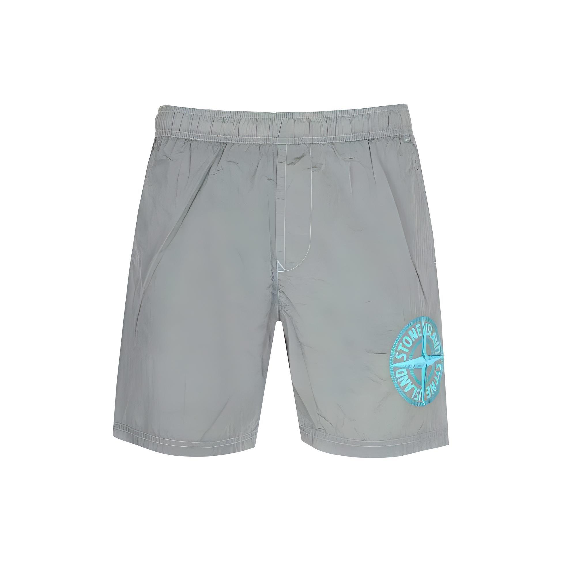 

Stone Island Logo Swim Shorts Sky Blue Men Swimwear 7815B0948-V0041 L