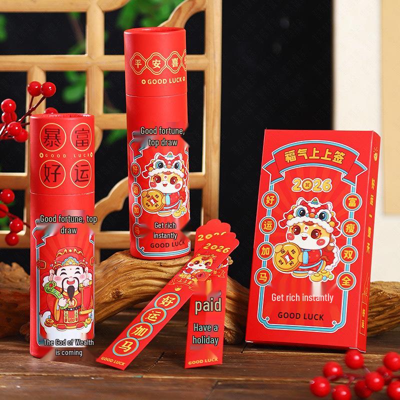 Year of the Horse Red Envelopes for New Year and Team Building