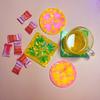 Cup Mat Resin Mold Holographic Coaster Silicone Mold Multi-functional Drink Coasters Epoxy Casting Mold DIY Art Tool
